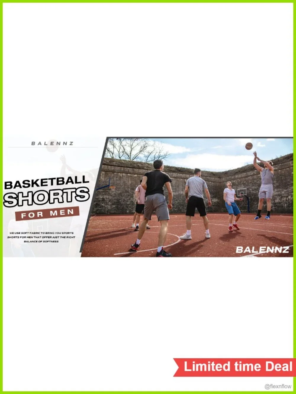 Men's Athletic Shorts Quick Dry 10